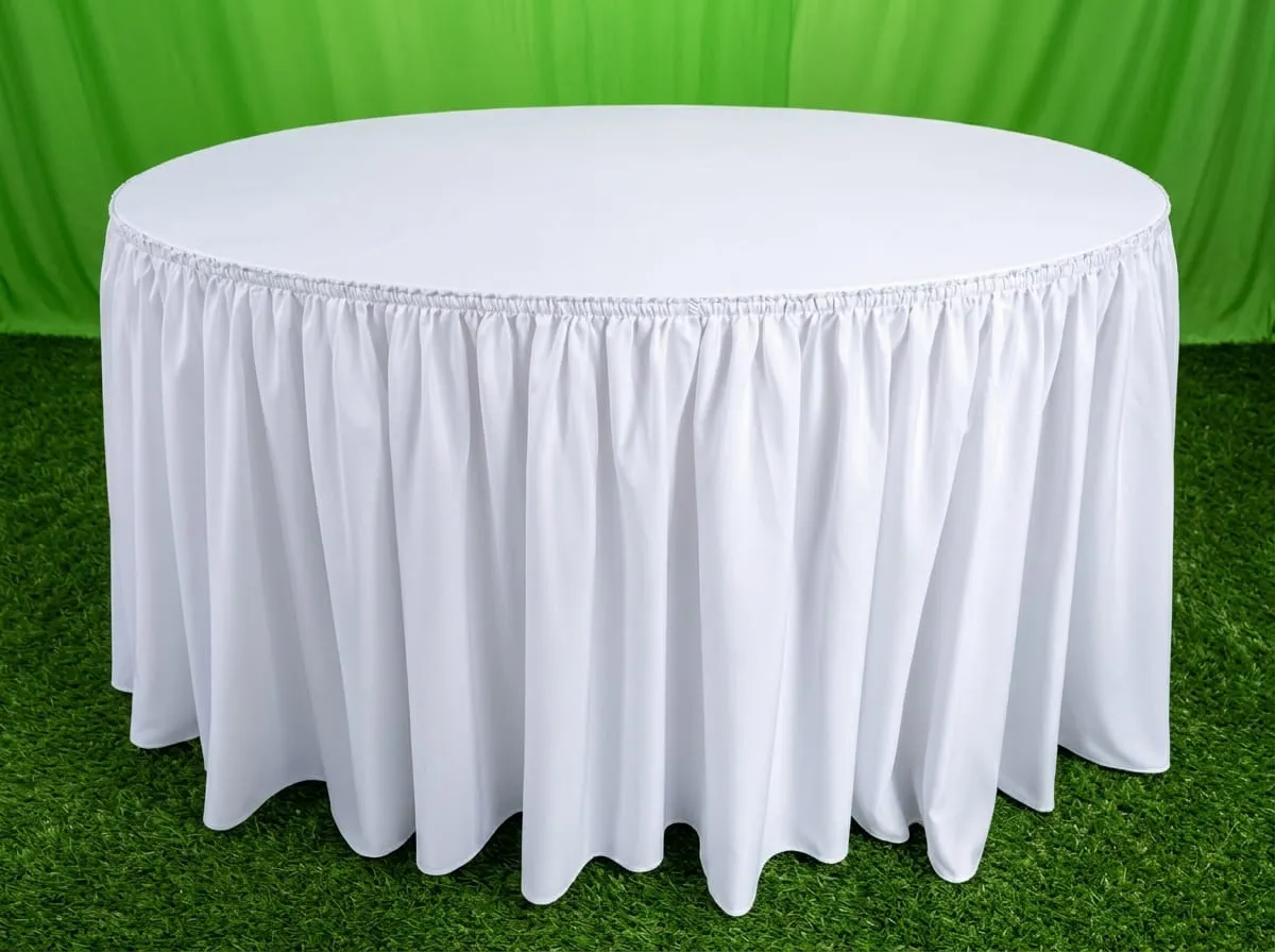 Sewa Cover Skerting Meja Bulat Jakarta