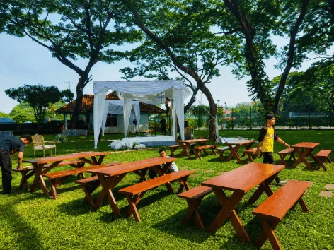 Sewa Kursi Meja Taman Besar Jakarta