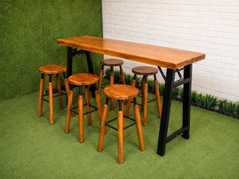 Sewa Meja Bar Kayu Set Jakarta