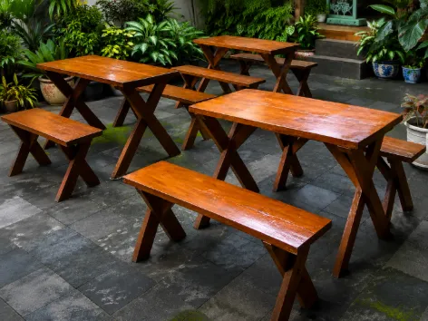 Sewa Meja Kursi Taman Kecil Jakarta