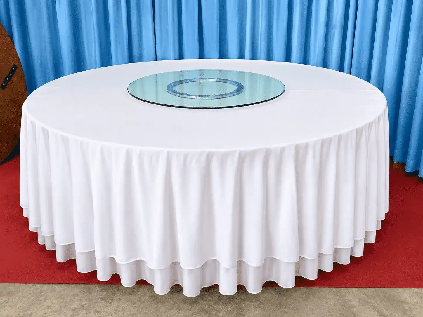sewa-meja-bulat-220-cm